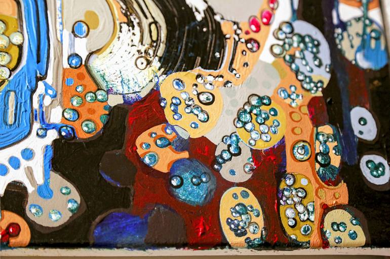 Original Abstract Nature Painting by Fernando Jaramillo