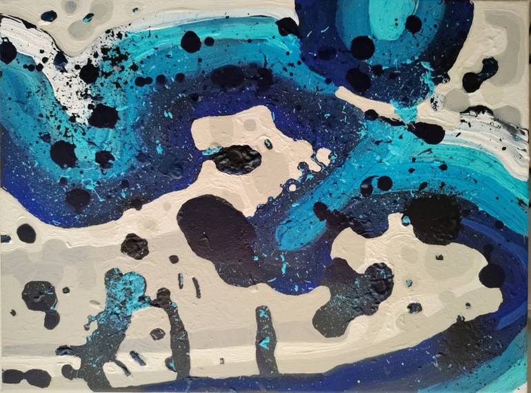 Print of Abstract Expressionism Abstract Paintings by Fernando Jaramillo