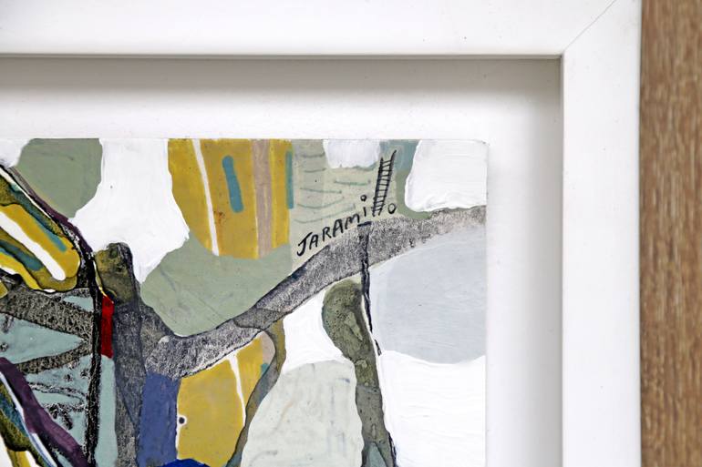 Original Abstract Expressionism Abstract Painting by Fernando Jaramillo