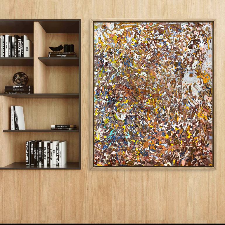 Original Abstract Other Painting by Fernando Jaramillo