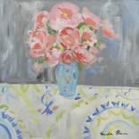 Classic peonies by Farida Zaman