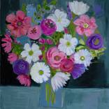 Floral Bloom by Farida Zaman