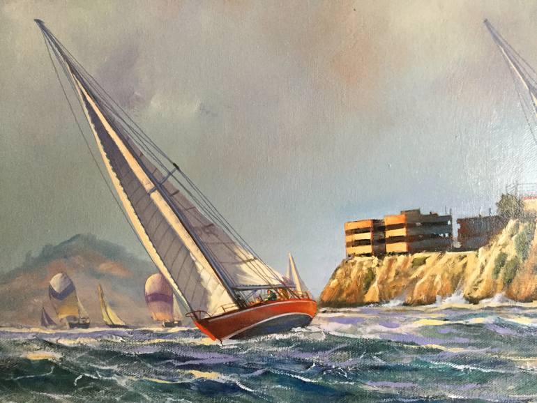 Original Impressionism Landscape Painting by Christopher Walsh