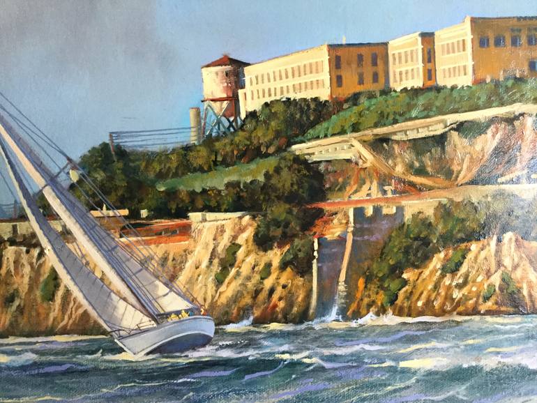 Original Impressionism Landscape Painting by Christopher Walsh