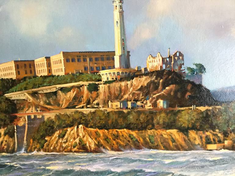 Original Impressionism Landscape Painting by Christopher Walsh
