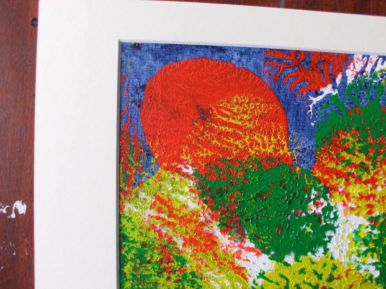 Original Surrealism Abstract Painting by John Lelliott