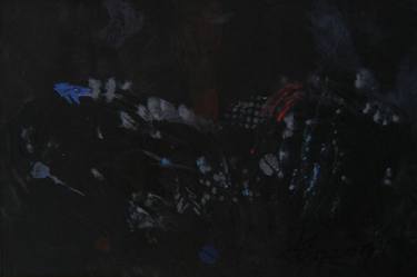 Original Abstract Paintings by Luis Pinzón