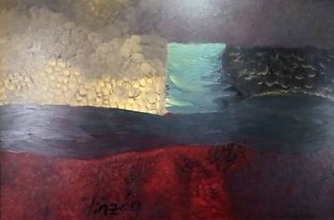 Original Abstract Paintings by Luis Pinzón