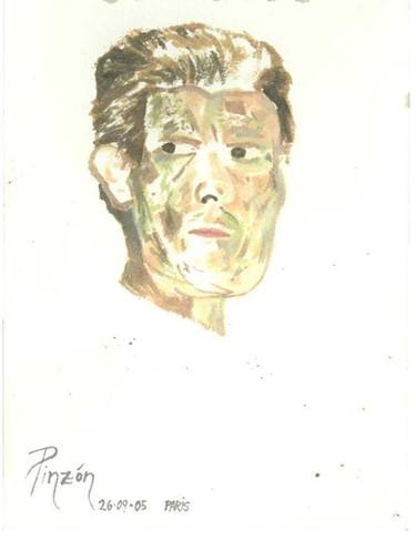Original Portrait Paintings by Luis Pinzón