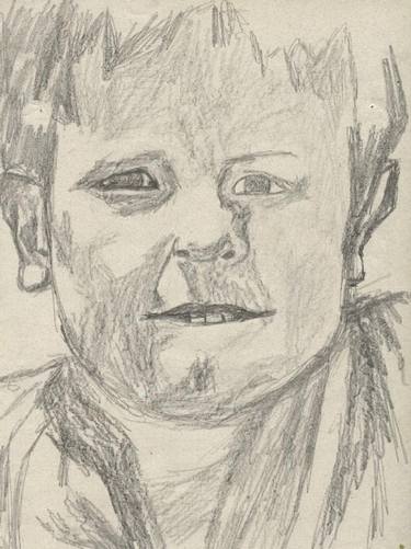 Self Portrait at Five Years Old. thumb