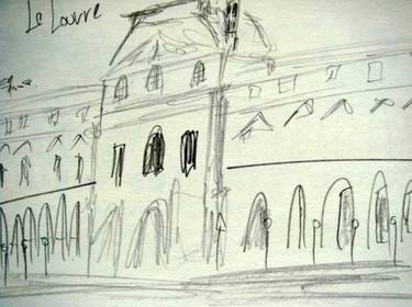 Print of Figurative Architecture Drawings by Luis Pinzón