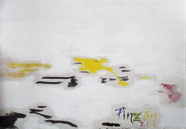 Original Abstract Paintings by Luis Pinzón