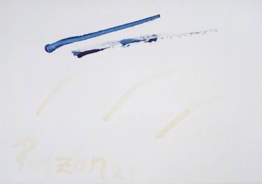 Original Abstract Paintings by Luis Pinzón