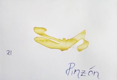 Original Abstract Paintings by Luis Pinzón