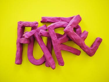 Print of Figurative Typography Photography by Tim Smith