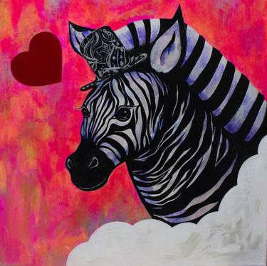 A Zebra in Love thumb