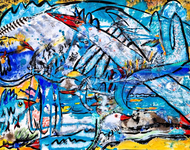 View in a Room Artwork