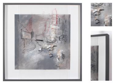 Print of Expressionism Architecture Paintings by Sabine Kussmaul