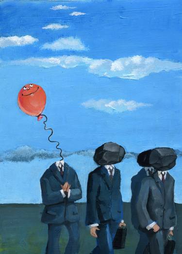 Print of Humor Paintings by Cristina Bernazzani