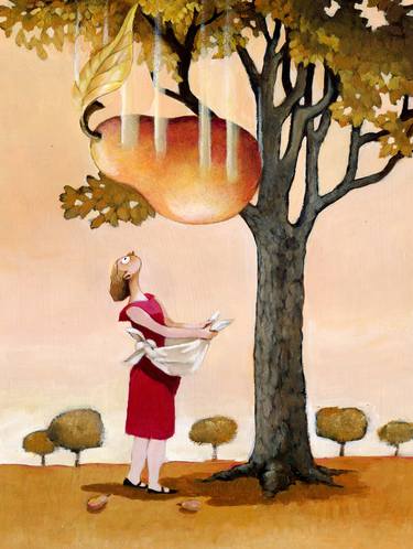 Print of Surrealism Humor Paintings by Cristina Bernazzani