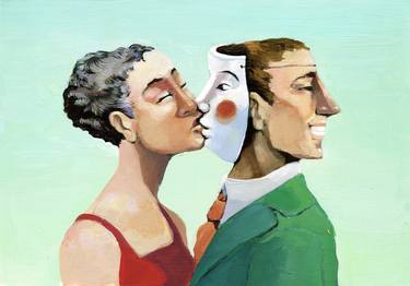 Print of Conceptual Humor Paintings by Cristina Bernazzani