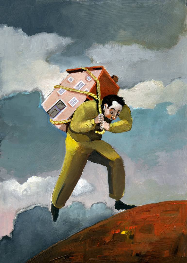 View in a Room Artwork