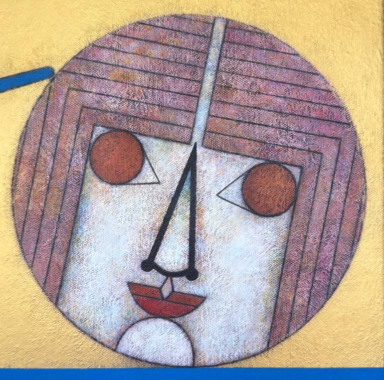 Original Contemporary Animal Painting by Orlando Boffill Hernandez