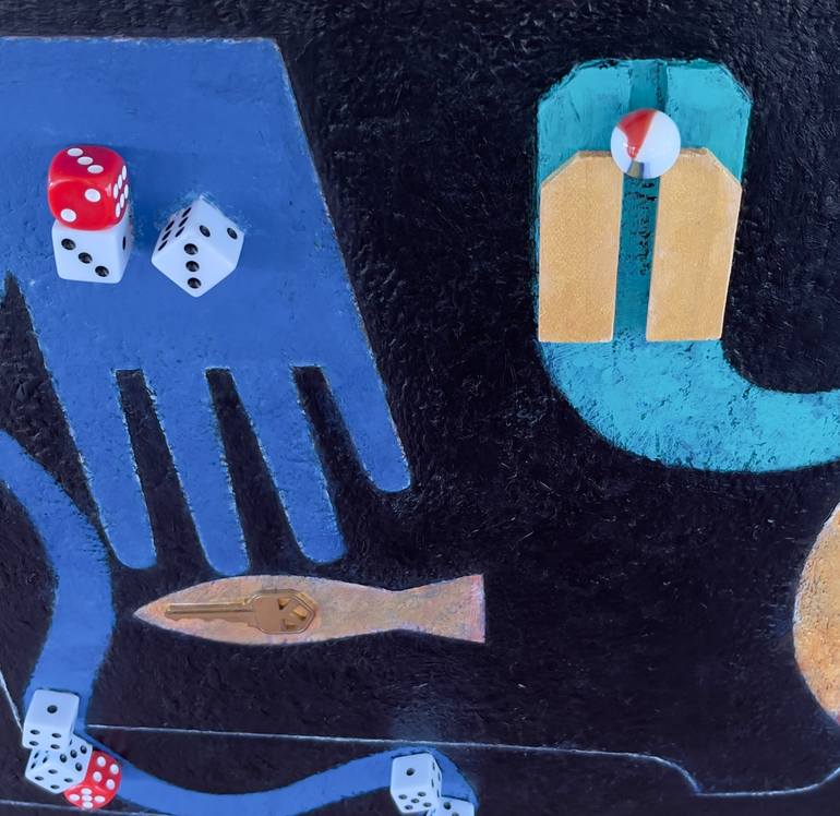 Original Expressionism Men Painting by Orlando Boffill Hernandez