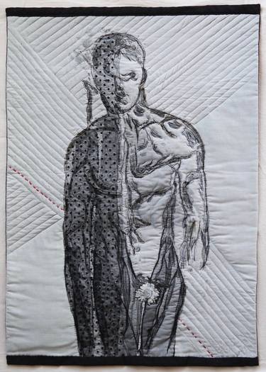 Print of Figurative People Mixed Media by Tiziana Tateo