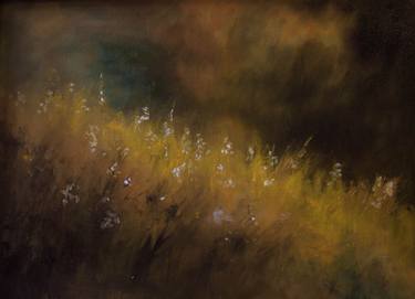 Original Impressionism Landscape Painting by Erwin Libbrecht