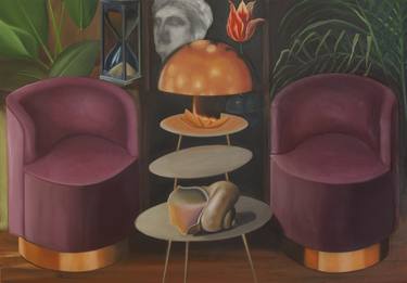 Original Contemporary Still Life Painting by Roberta Rose Cavallari