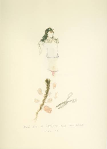 Original Body Drawings by Roberta Rose Cavallari