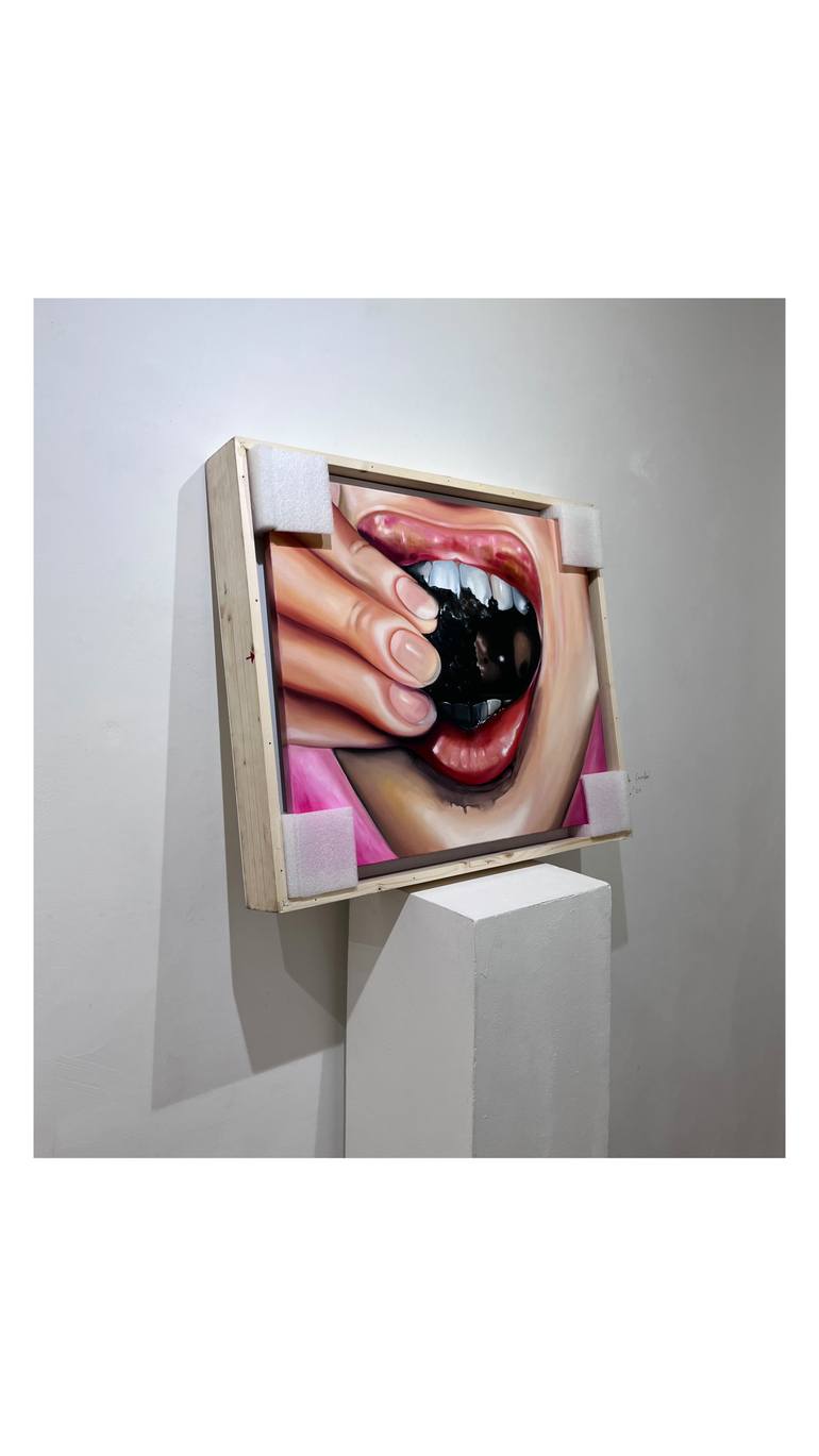 Original Contemporary Body Painting by Roberta Rose Cavallari