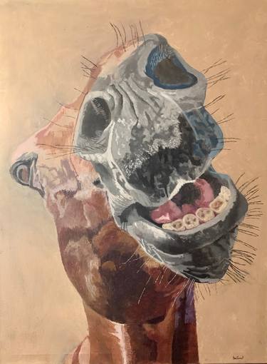 Original Realism Horse Paintings by Gen Farrell