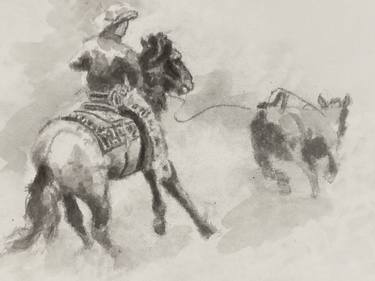 Original Horse Drawings by Gen Farrell