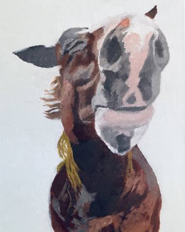 Original Realism Horse Paintings by Gen Farrell