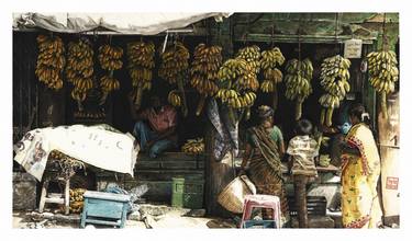 India Banana Hawker thumb