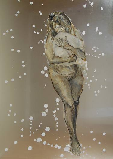 Print of Figurative Body Drawings by Grazyna Adamska-jarecka