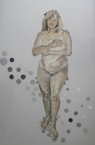 Print of Figurative Body Drawings by Grazyna Adamska-jarecka