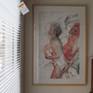 the piece Untitled in frame
