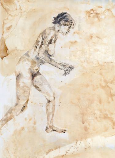 Print of Fine Art Body Drawings by Grazyna Adamska-jarecka