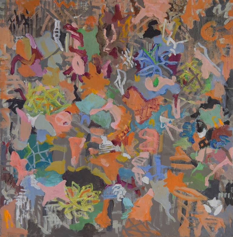 Original Abstract Paintings by Grazyna Adamska-Jarecka