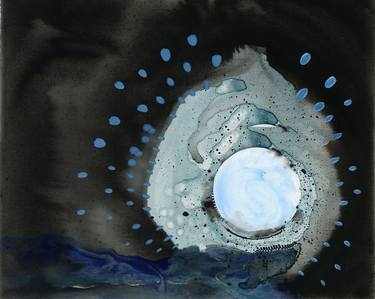 Original Contemporary Outer Space Paintings by Heather Goodwind