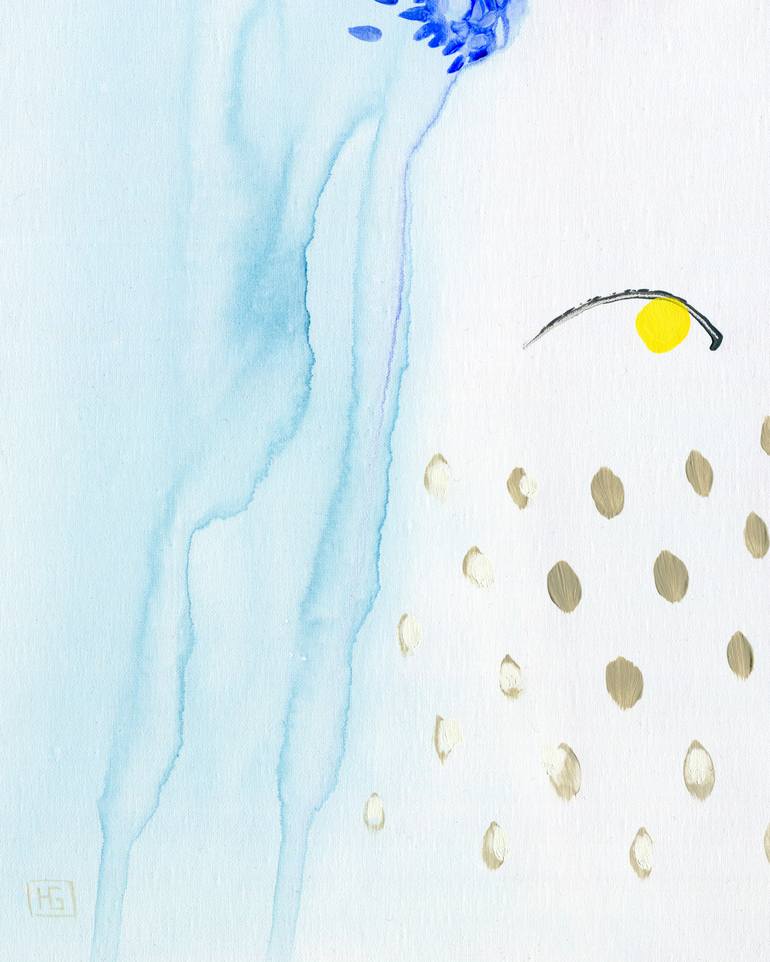 Original Contemporary Health & Beauty Painting by Heather Goodwind