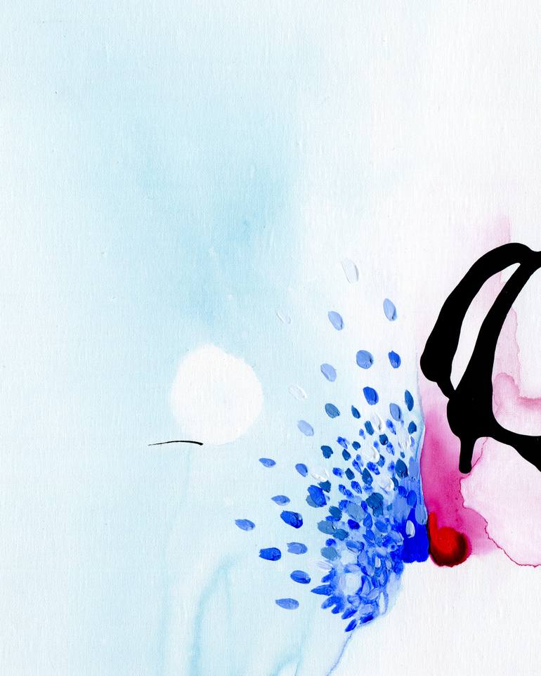 Original Contemporary Health & Beauty Painting by Heather Goodwind