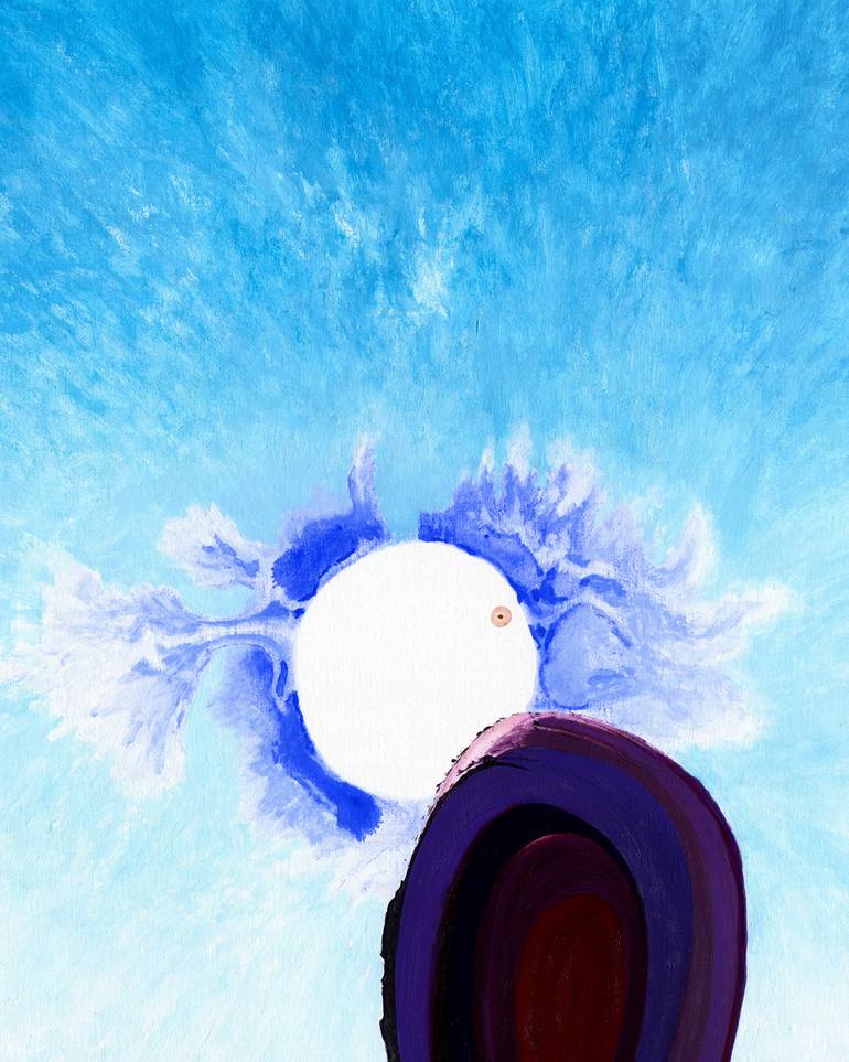 Original Contemporary Landscape Painting by Heather Goodwind