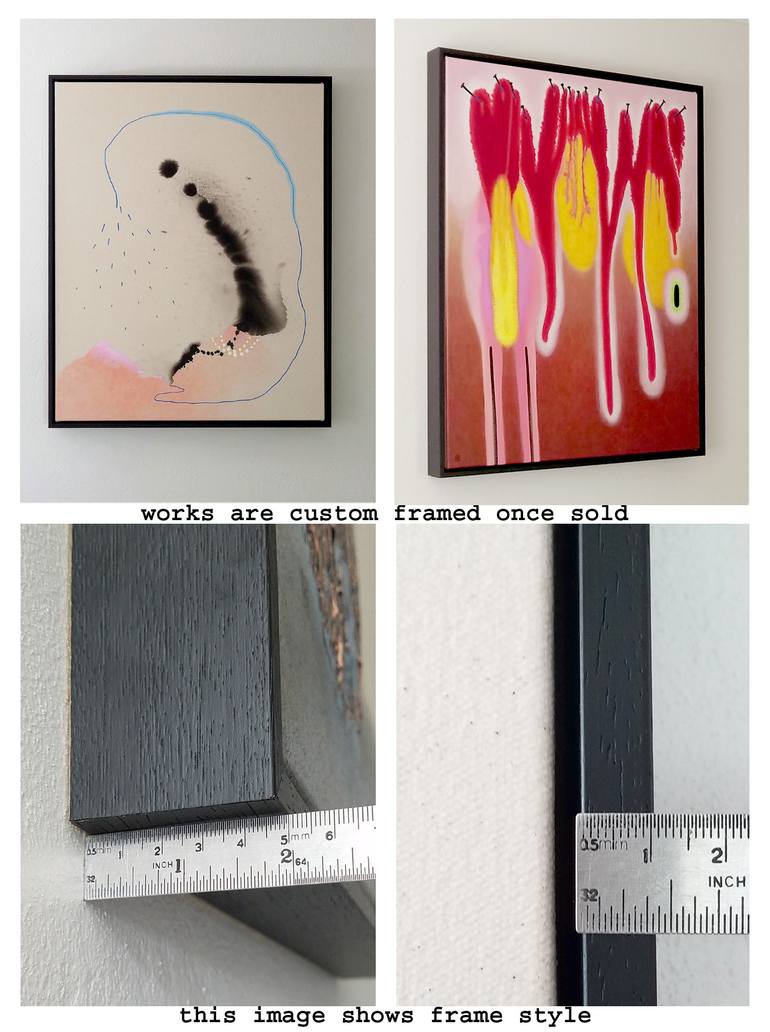 Original Abstract Light Painting by Heather Goodwind