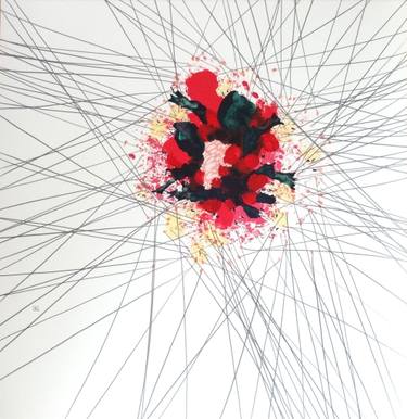 Original Abstract Botanic Drawings by Heather Goodwind