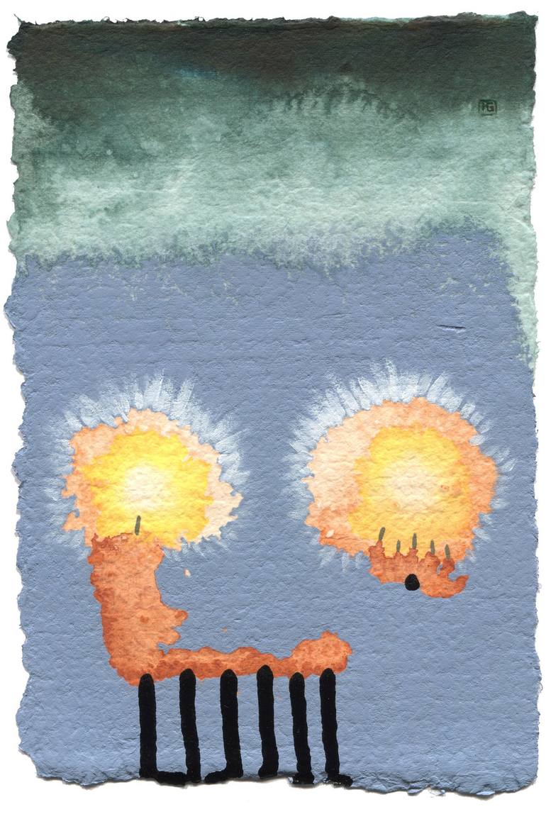 Original  Painting by Heather Goodwind