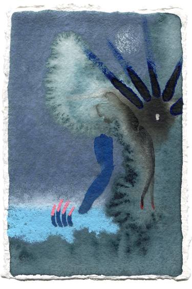 Original Abstract Body Paintings by Heather Goodwind